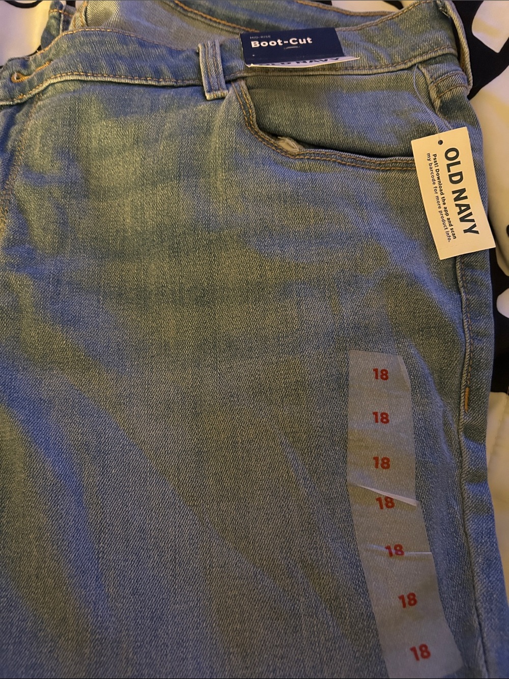 Old Navy women Light Blue Boot-Cut Jeans